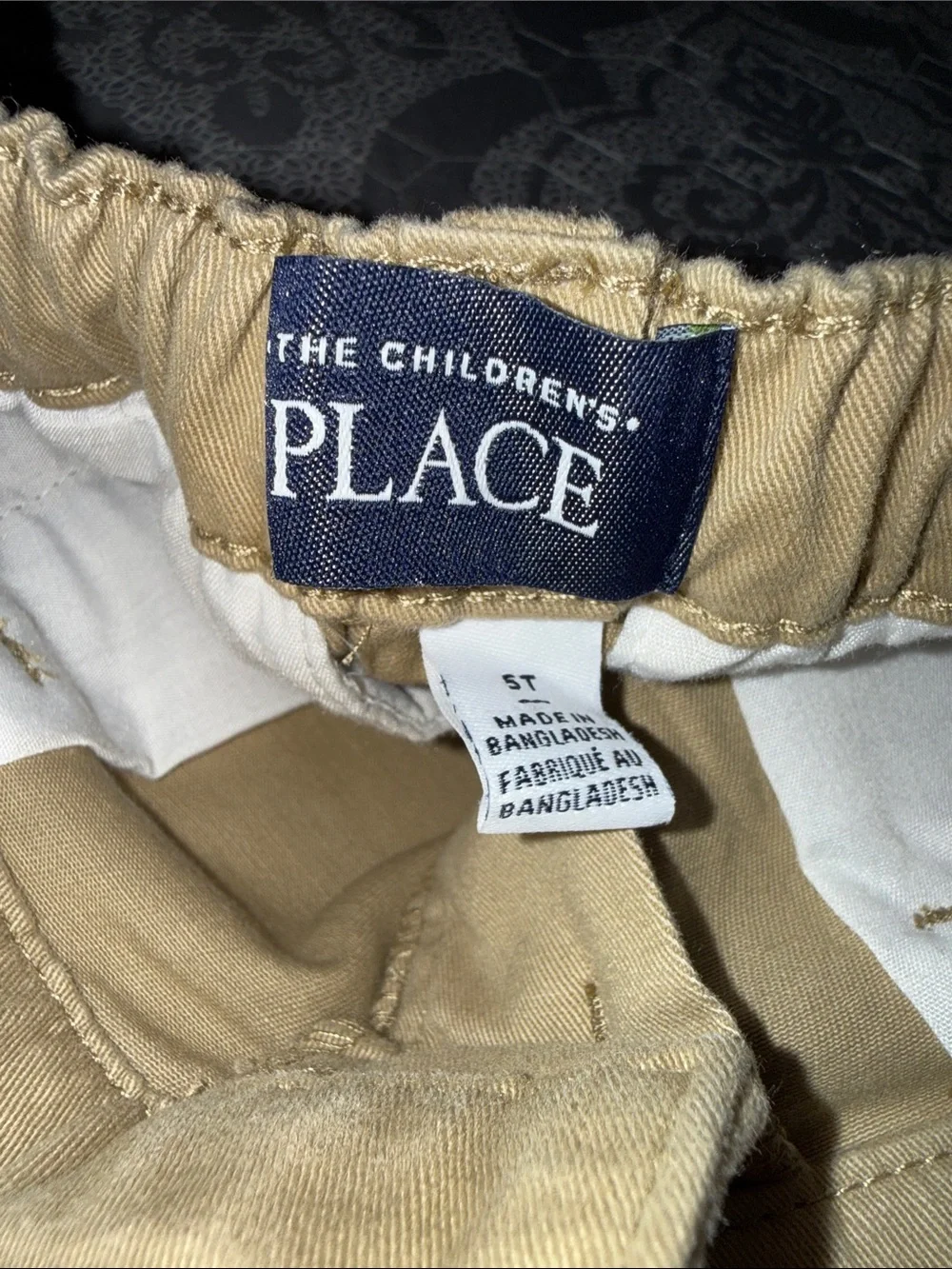 The Childrens Place classic straight